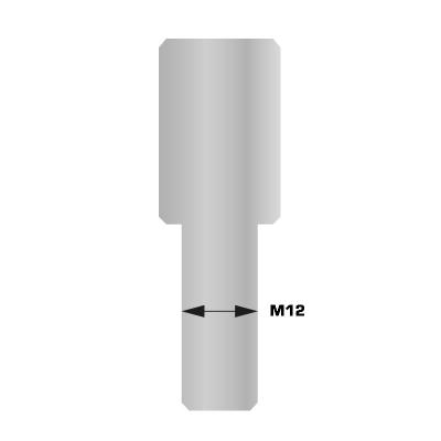 Gevindbolt M12 til opspændingselement